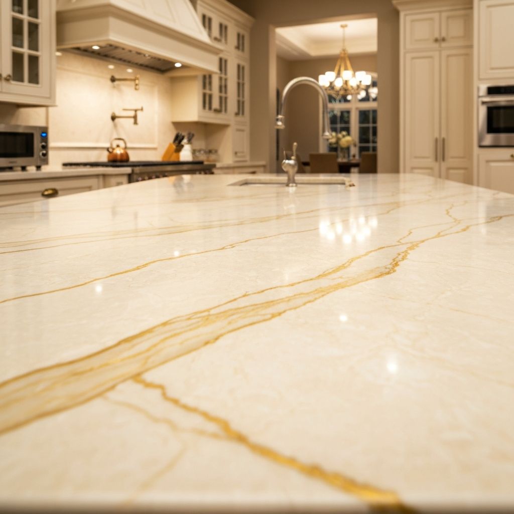 Elegant Chef's Kitchen