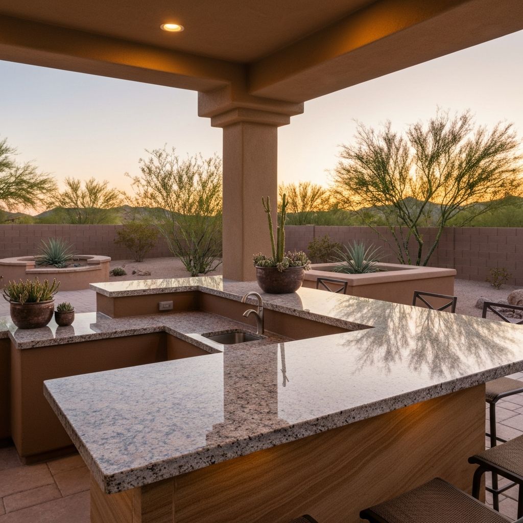 Outdoor Entertainment Bar