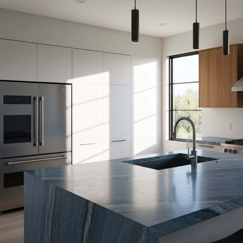 Minimalist Modern Kitchen