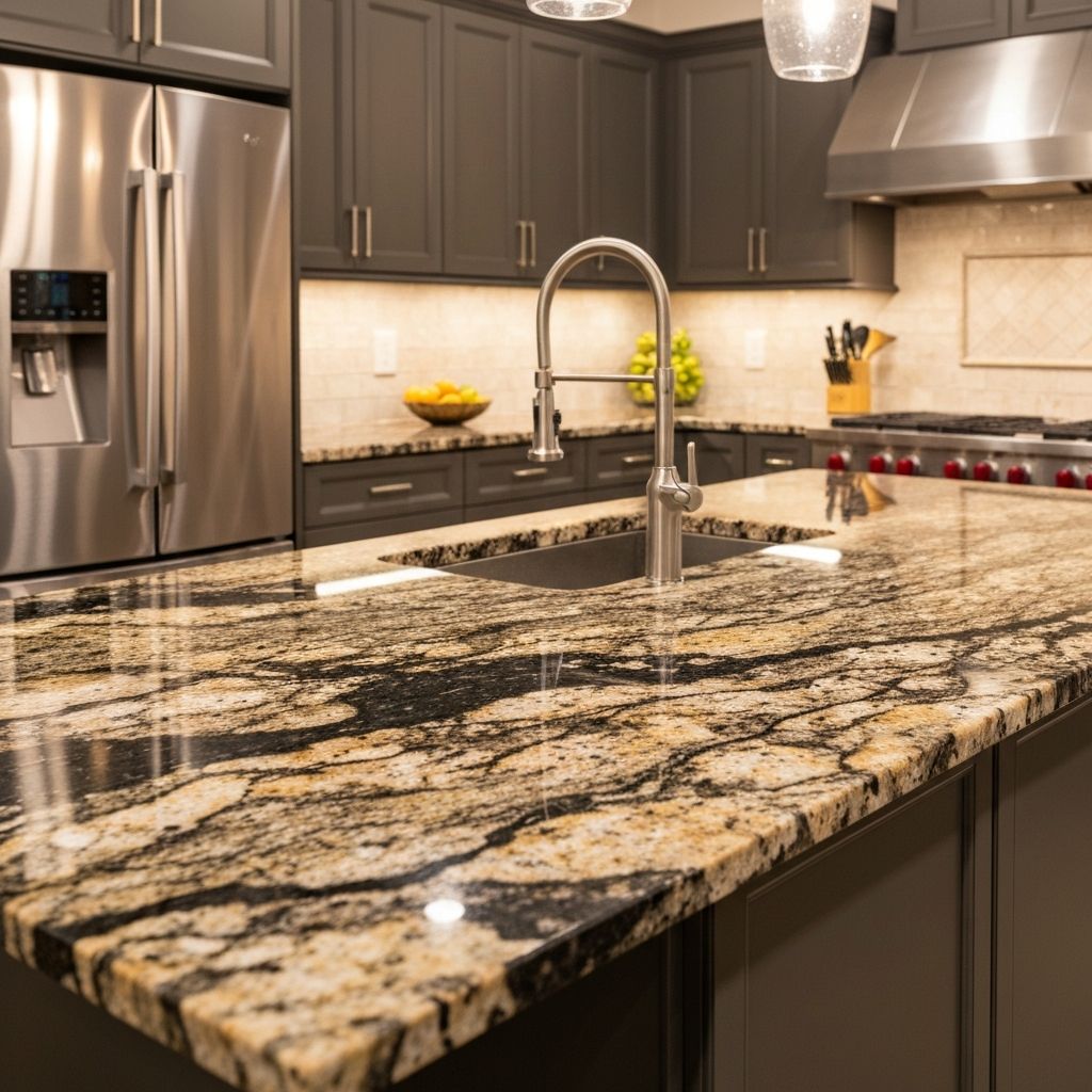 Granite countertop