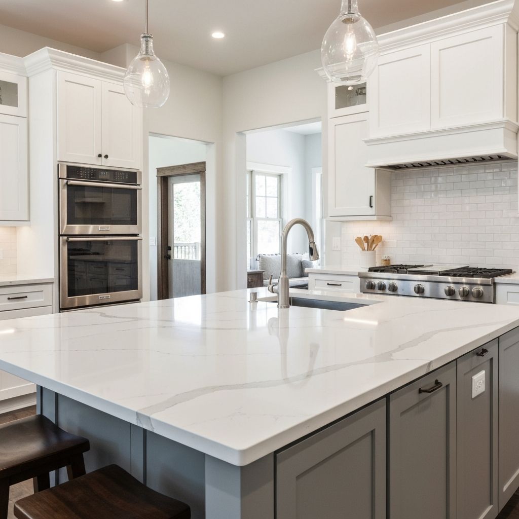 Quartz countertop